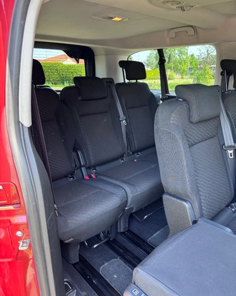 Toyota ProAce cena 107000 przebieg: 221000, rok produkcji 2017 z Tychy małe 79